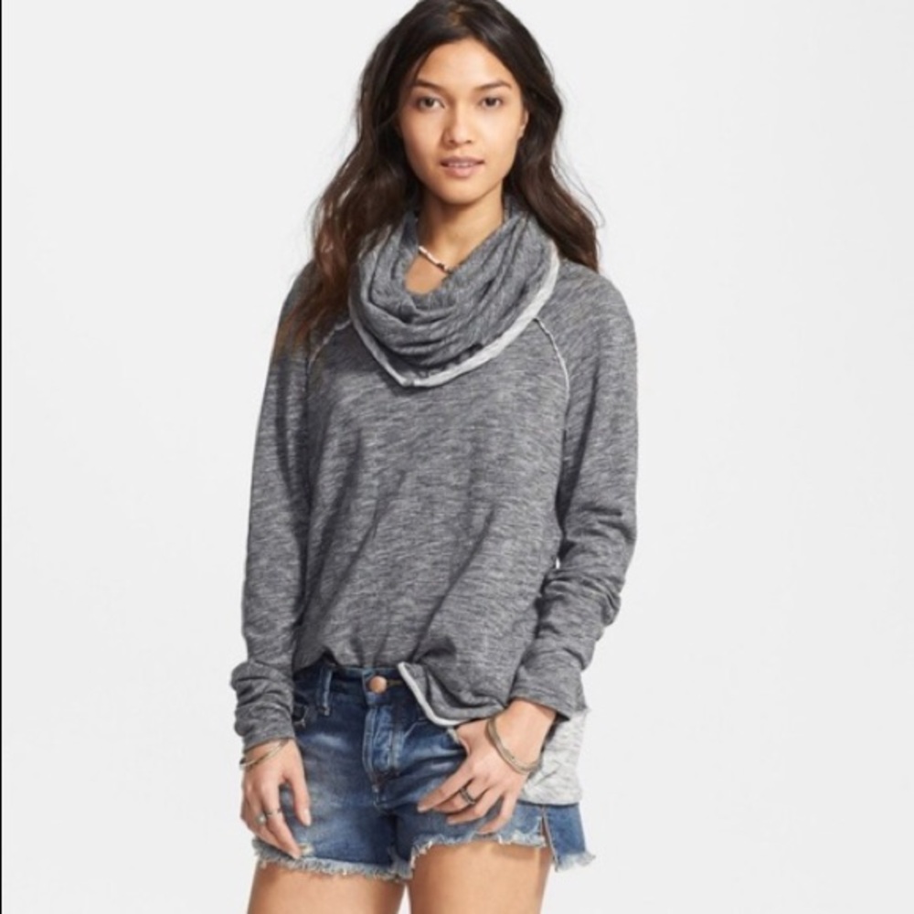 Free People Beach Turtleneck Sweater - Picture 2 of 3